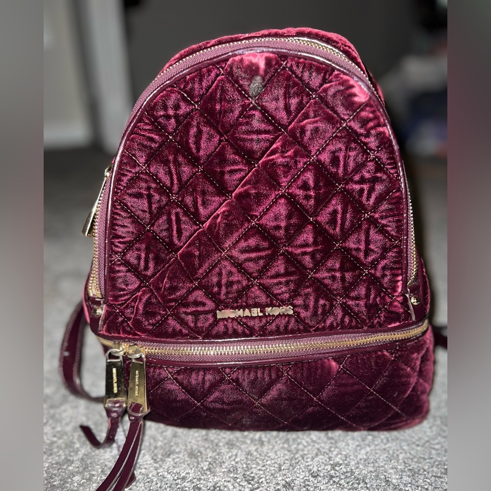 Velvet Michael Kors Backpack